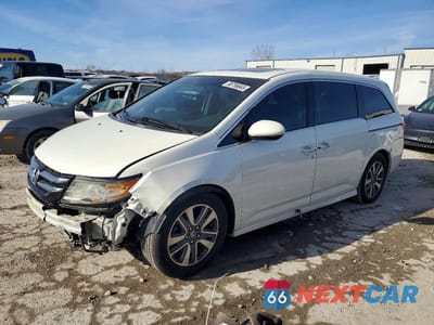 2015 HONDA ODYSSEY TOURING 5FNRL5H92FB047023 - główne zdjęcie licytacji z USA - miniatura