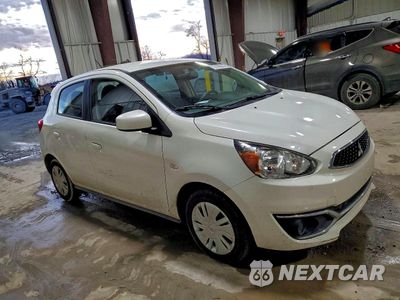 Czwarte zdjęcie samochodu z boku: 2019 MITSUBISHI MIRAGE ES VIN:ML32A3HJXKH005539 - miniatura