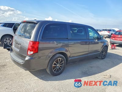 Trzecie zdjęcie samochodu z tyłu: 2015 DODGE GRAND CARAVAN SXT VIN:2C4RDGCG6FR703923 - miniatura