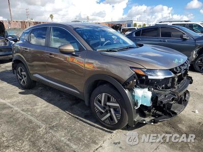 Czwarte zdjęcie samochodu z boku: 2025 NISSAN KICKS SV VIN:3N8AP6CA4SL416358 - miniatura