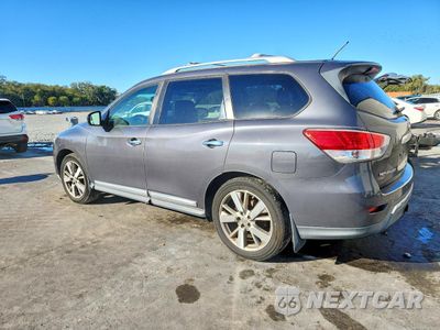 Drugie zdjęcie samochodu z przodu: 2014 NISSAN PATHFINDER S VIN:5N1AR2MN9EC710088 - miniatura