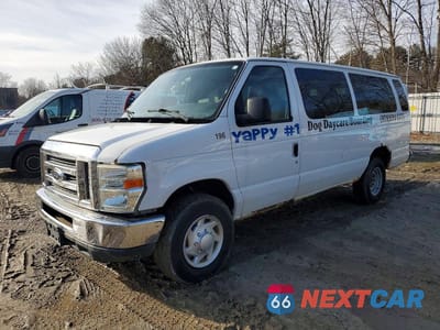 2012 FORD ECONOLINE E350 SUPER DUTY WAGON 1FBSS3BL0CDA17801 - główne zdjęcie licytacji z USA - miniatura