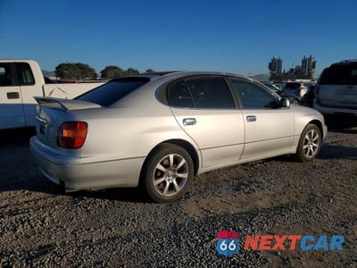 Trzecie zdjęcie samochodu z tyłu: 1999 LEXUS GS 300 VIN:JT8BD68S6X0071752 - miniatura