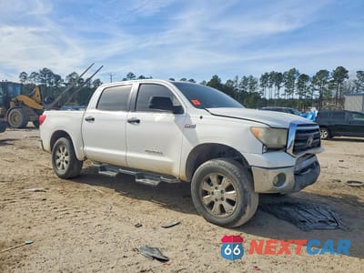 Czwarte zdjęcie samochodu z boku: 2012 TOYOTA TUNDRA CREWMAX SR5 VIN:5TFDW5F13CX211329 - miniatura
