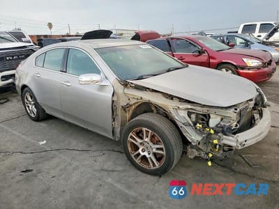 Czwarte zdjęcie samochodu z boku: 2010 ACURA TL VIN:19UUA8F21AA027453 - miniatura