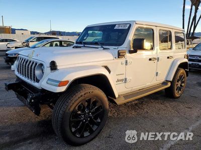 2024 JEEP WRANGLER SAHARA 4XE 1C4RJXP68RW191300 - główne zdjęcie licytacji z USA - miniatura