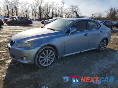 2008 LEXUS IS 250 JTHCK262882020295 - główne zdjęcie licytacji z USA - miniatura