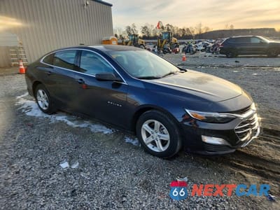 Czwarte zdjęcie samochodu z boku: 2022 CHEVROLET MALIBU LS VIN:1G1ZB5ST1NF188918 - miniatura