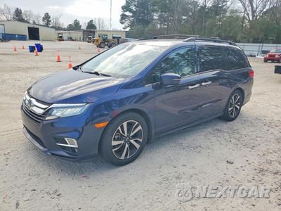 2018 HONDA ODYSSEY ELITE 5FNRL6H92JB101905 - główne zdjęcie licytacji z USA - miniatura