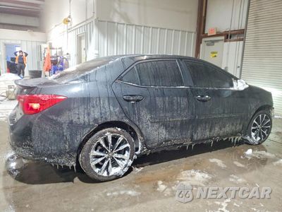Trzecie zdjęcie samochodu z tyłu: 2018 TOYOTA COROLLA L VIN:2T1BURHE1JC019469 - miniatura