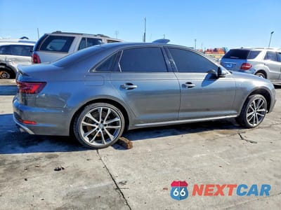 Trzecie zdjęcie samochodu z tyłu: 2018 AUDI S4 PREMIUM PLUS VIN:WAUB4AF44JA214415 - miniatura