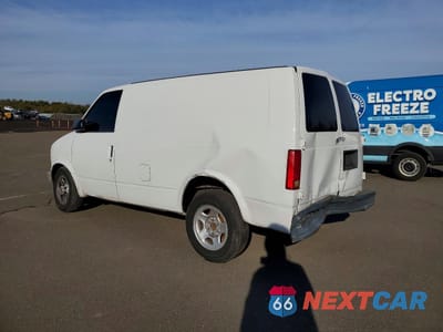 Drugie zdjęcie samochodu z przodu: 2005 CHEVROLET ASTRO VAN UTILITY / SERVICE VAN VIN:1GCDM19X85B109829 - miniatura