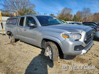 Czwarte zdjęcie samochodu z boku: 2023 TOYOTA TACOMA ACCESS CAB VIN:3TYSZ5AN8PT108111 - miniatura