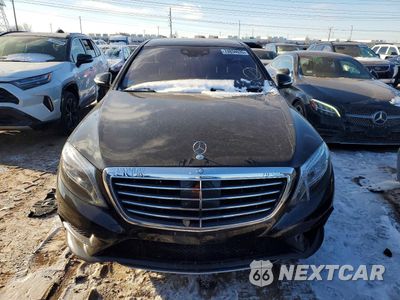 Piąte zdjęcie samochodu w środku: 2017 MERCEDES-BENZ S 550 4MATIC VIN:WDDUG8FB9HA316917 - miniatura