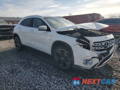 Czwarte zdjęcie samochodu z boku: 2019 MERCEDES-BENZ GLA 250 VIN:WDCTG4EB5KJ551896 - miniatura