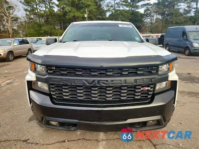 Piąte zdjęcie samochodu w środku: 2020 CHEVROLET SILVERADO K1500 VIN:1GCUYAEF0LZ125321 - miniatura