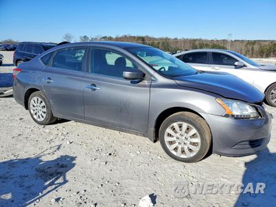 Czwarte zdjęcie samochodu z boku: 2015 NISSAN SENTRA SV VIN:3N1AB7AP4FL685119 - miniatura