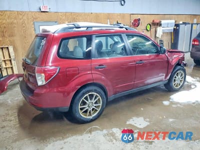 Trzecie zdjęcie samochodu z tyłu: 2011 SUBARU FORESTER 2.5X VIN:JF2SHBBC2BH778438 - miniatura