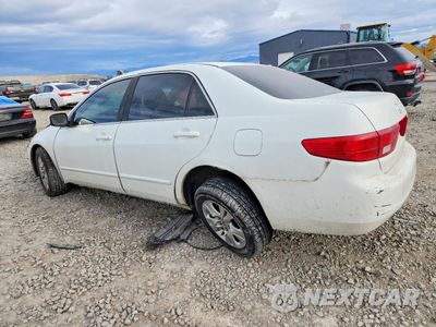 Drugie zdjęcie samochodu z przodu: 2005 HONDA ACCORD LX VIN:1HGCM56465L001203 - miniatura