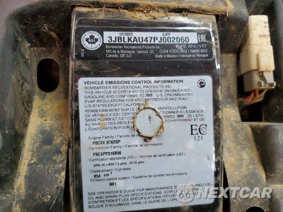 Zdjęcie 10 z 10 samochodu: 2023 CAN-AM OUTLANDER 850 XT VIN:3JBLKAU47PJ002060 - miniatura