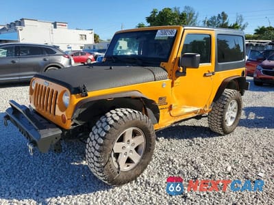 2012 JEEP WRANGLER SPORT 1C4AJWAG3CL260878 - główne zdjęcie licytacji z USA - miniatura