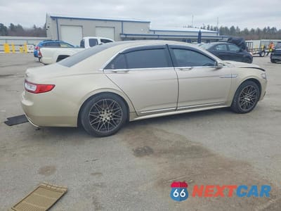 Trzecie zdjęcie samochodu z tyłu: 2017 LINCOLN CONTINENTAL SELECT VIN:1LN6L9TP9H5606017 - miniatura