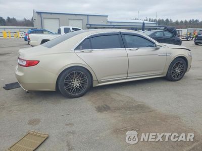 Trzecie zdjęcie samochodu z tyłu: 2017 LINCOLN CONTINENTAL SELECT VIN:1LN6L9TP9H5606017 - miniatura