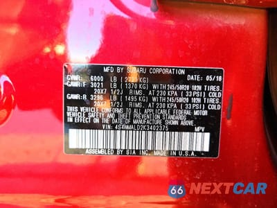 Zdjęcie 13 z 13 samochodu: 2019 SUBARU ASCENT LIMITED VIN:4S4WMALD2K3402375 - miniatura