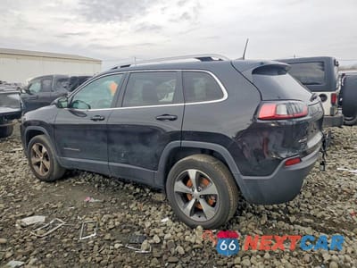 Drugie zdjęcie samochodu z przodu: 2021 JEEP CHEROKEE LIMITED VIN:1C4PJMDX8MD221466 - miniatura
