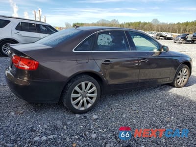 Trzecie zdjęcie samochodu z tyłu: 2011 AUDI A4 PREMIUM PLUS VIN:WAUEFAFL8BN054502 - miniatura