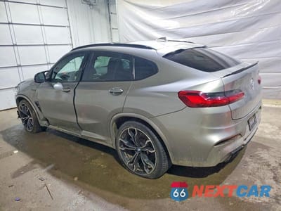 Drugie zdjęcie samochodu z przodu: 2020 BMW X4 M COMPETITION VIN:5YMUJ0C09L9C29040 - miniatura
