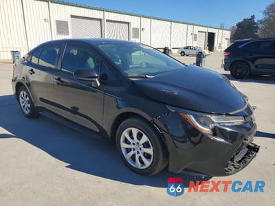 Czwarte zdjęcie samochodu z boku: 2023 TOYOTA COROLLA LE VIN:5YFB4MDE4PP067114 - miniatura