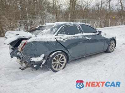 Trzecie zdjęcie samochodu z tyłu: 2018 CADILLAC CTS LUXURY VIN:1G6AX5SX1J0128954 - miniatura