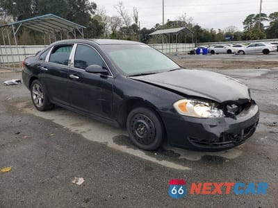 Czwarte zdjęcie samochodu z boku: 2008 CHEVROLET IMPALA LS VIN:2G1WB58K389108906 - miniatura