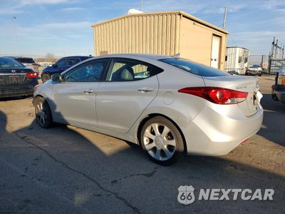 Drugie zdjęcie samochodu z przodu: 2013 HYUNDAI ELANTRA GLS VIN:KMHDH4AE4DU918422 - miniatura