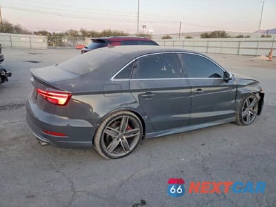 Trzecie zdjęcie samochodu z tyłu: 2017 AUDI S3 PREMIUM PLUS VIN:WAUB1GFF6H1033789 - miniatura