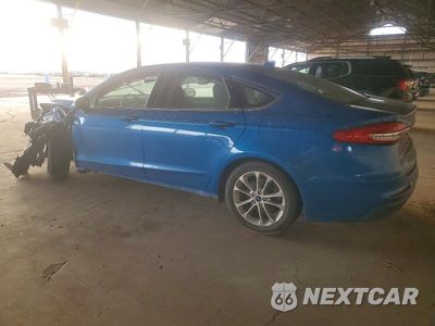 Drugie zdjęcie samochodu z przodu: 2020 FORD FUSION SE VIN:3FA6P0HD6LR150458 - miniatura