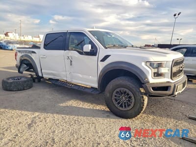 Czwarte zdjęcie samochodu z boku: 2019 FORD F150 RAPTOR VIN:1FTFW1RG9KFC44082 - miniatura
