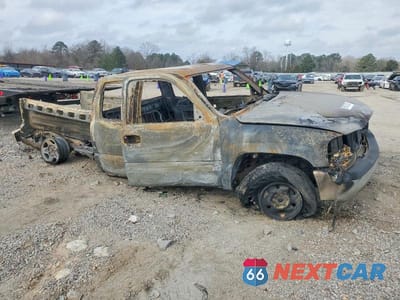 Czwarte zdjęcie samochodu z boku: 1999 GMC NEW SIERRA K1500 VIN:2GTEK19T7X1531861 - miniatura