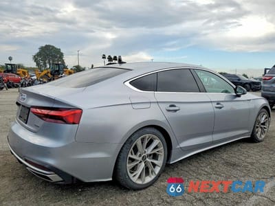Trzecie zdjęcie samochodu z tyłu: 2023 AUDI A5 PREMIUM 40 VIN:WAUABCF50PA031687 - miniatura