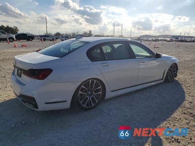 Trzecie zdjęcie samochodu z tyłu: 2021 BMW 740 I VIN:WBA7T2C07MCF88819 - miniatura