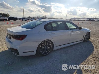 Trzecie zdjęcie samochodu z tyłu: 2021 BMW 740 I VIN:WBA7T2C07MCF88819 - miniatura