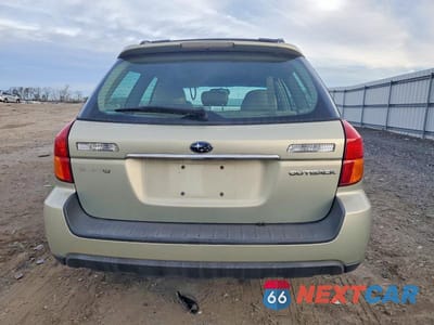 Zdjęcie 6 z 12 samochodu: 2005 SUBARU LEGACY OUTBACK 2.5I LIMITED VIN:4S4BP62C957303027 - miniatura