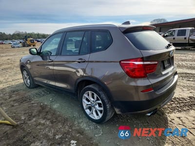 Drugie zdjęcie samochodu z przodu: 2011 BMW X3 XDRIVE35I VIN:5UXWX7C53BL734721 - miniatura