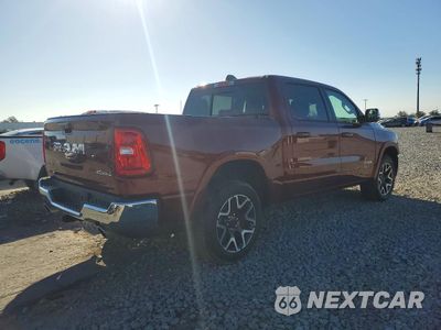 Trzecie zdjęcie samochodu z tyłu: 2025 RAM 1500 LARAMIE VIN:1C6SRFJP4SN579682 - miniatura