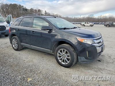 Czwarte zdjęcie samochodu z boku: 2011 FORD EDGE LIMITED VIN:2FMDK3KC0BBA37812 - miniatura