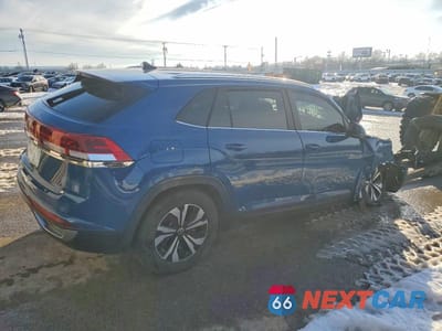 Trzecie zdjęcie samochodu z tyłu: 2025 VOLKSWAGEN ATLAS CROSS SPORT SE VIN:1V2DE2CA8SC217038 - miniatura
