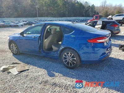 Drugie zdjęcie samochodu z przodu: 2017 FORD FUSION SE VIN:3FA6P0H75HR346909 - miniatura