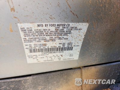 Zdjęcie 12 z 12 samochodu: 2017 FORD TAURUS SE VIN:1FAHP2D85HG113574 - miniatura