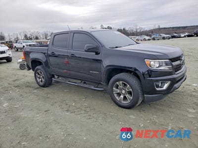 Czwarte zdjęcie samochodu z boku: 2018 CHEVROLET COLORADO Z71 VIN:1GCGTDEN9J1252780 - miniatura